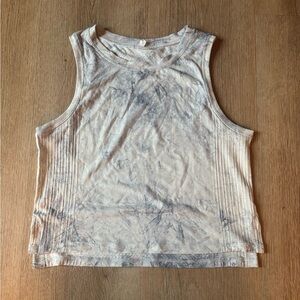 Lululemon Athletica Tie-Dye Tank Top